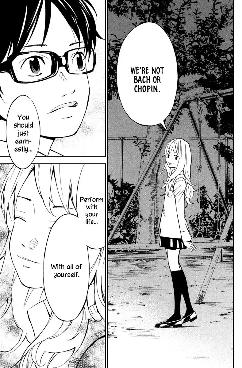 Shigatsu wa Kimi no Uso Chapter 11 34